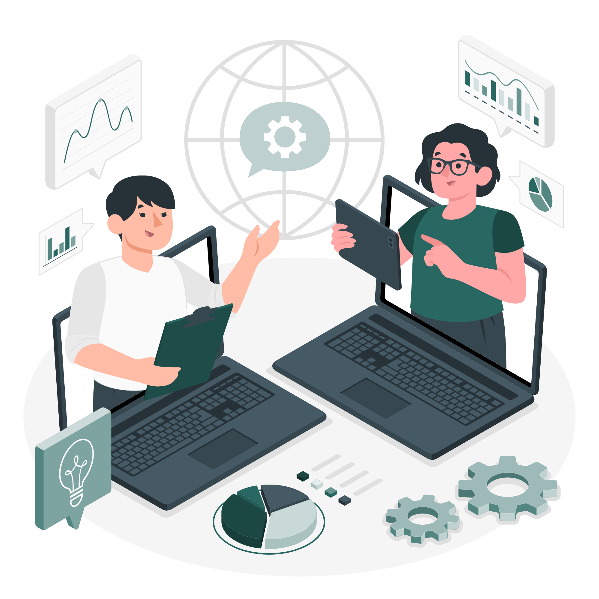 Module 3 “Connect”: – Real communication in English –